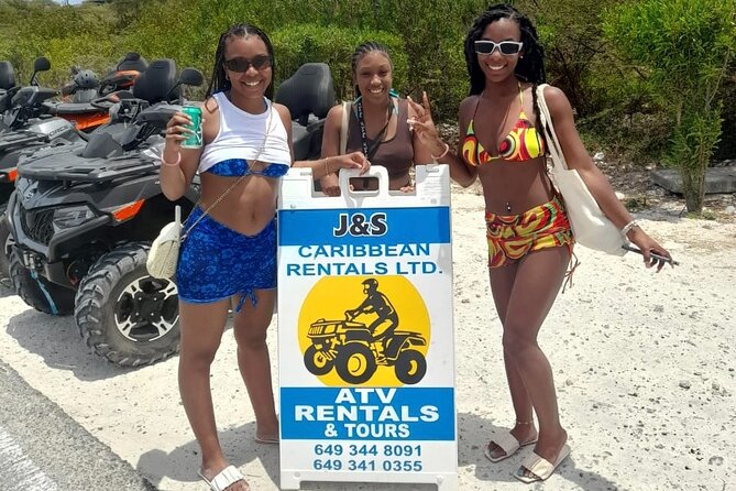 GRAND TURK: Luxury ATV Adventure Tour - The Ridge Trail and open sea views