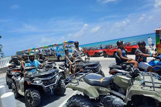 GRAND TURK: Luxury ATV Adventure Tour - Flamingos, donkeys, and the quieter side of the island