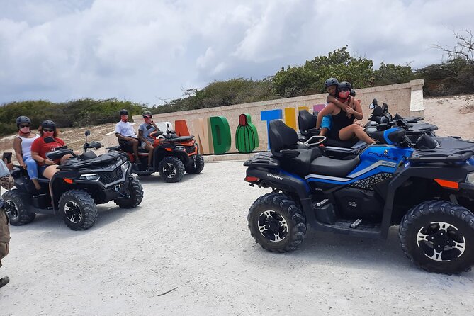 GRAND TURK: Luxury ATV Adventure Tour - How the small group changes the ride