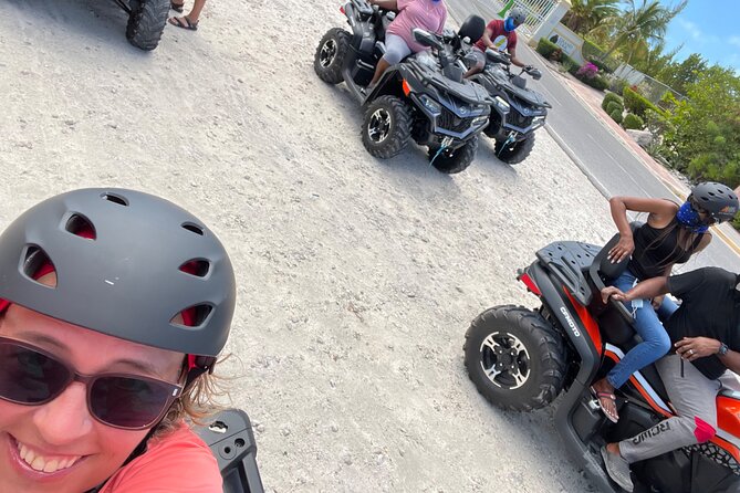 GRAND TURK: Luxury ATV Adventure Tour - What $119 buys you