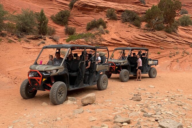 Great Chamber/Peekaboo Slot Canyon UTV Tour 4hrs - Guides, photographs, and the human side of the trip