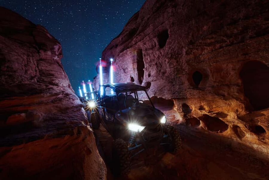 Greater Zion: Dark Sky UTV Tour with Stargazing - Starting near Sand Hollow State Park