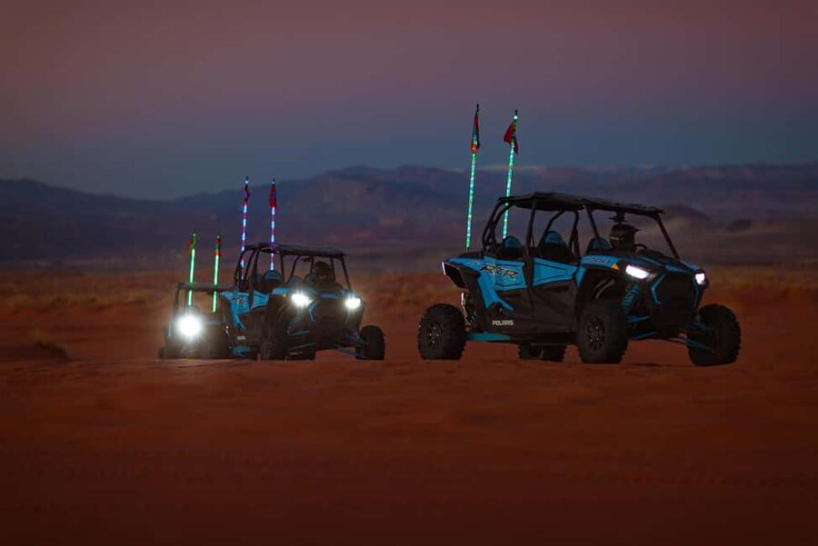Greater Zion: Dark Sky UTV Tour with Stargazing - Geology, dark skies, and a sense of place