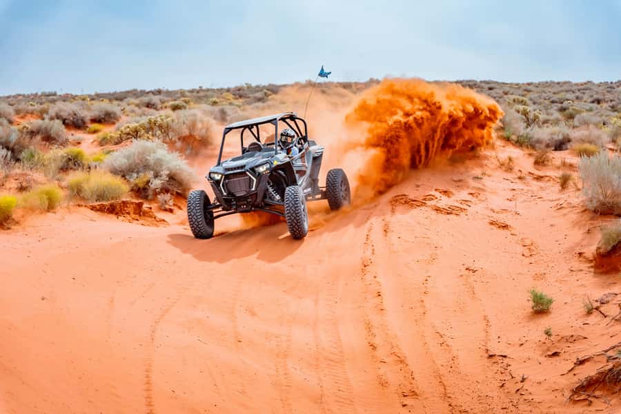 Greater Zion: Extreme Adrenaline UTV Tour in Sand Hollow - Key points to know before you book