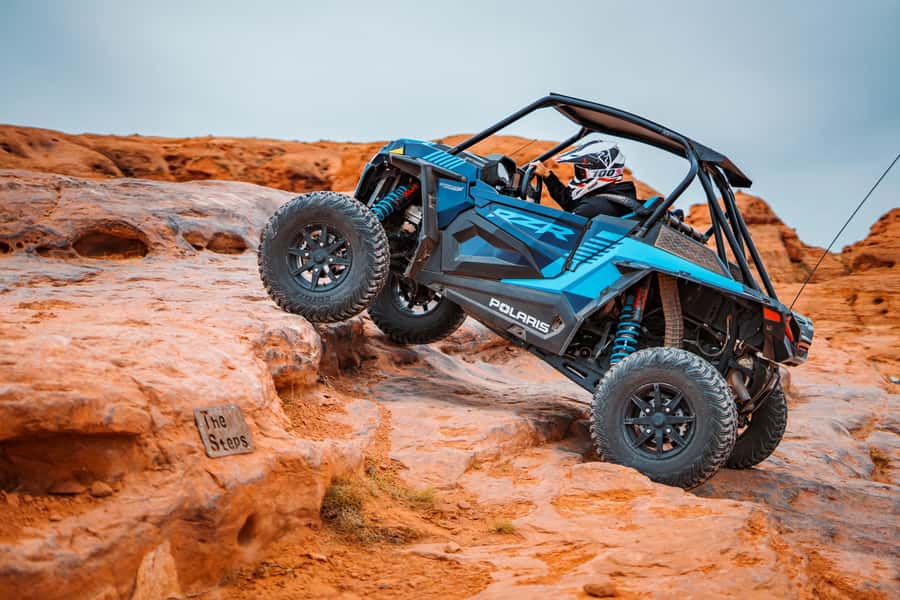 Greater Zion: Extreme Adrenaline UTV Tour in Sand Hollow - Why Sand Hollow is such a good off-road playground