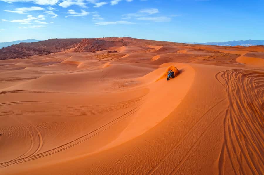 Greater Zion: Extreme Adrenaline UTV Tour in Sand Hollow - What the $139 price really covers
