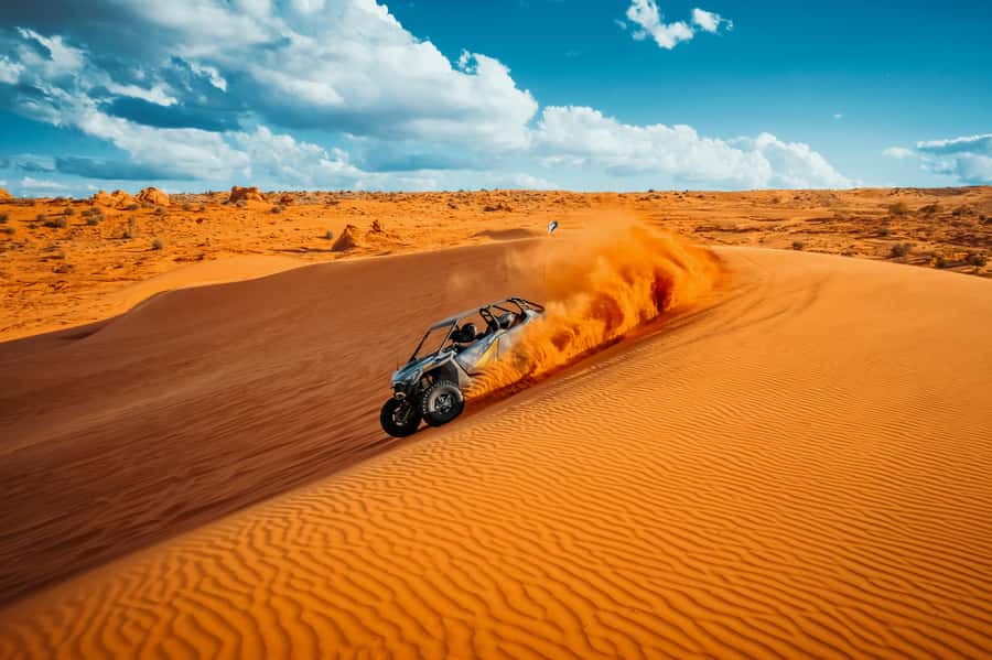 Greater Zion: Extreme Adrenaline UTV Tour in Sand Hollow - Arriving at Mad Moose and getting ready