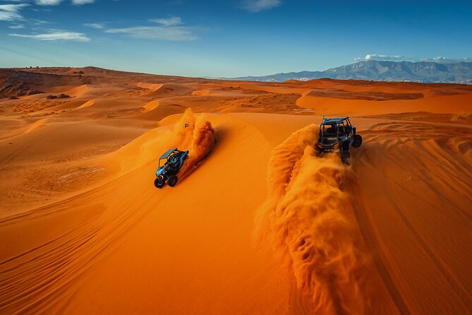 Greater Zion: Sand Hollow Dunes ATV Tour - Top of the World and the 360-degree view