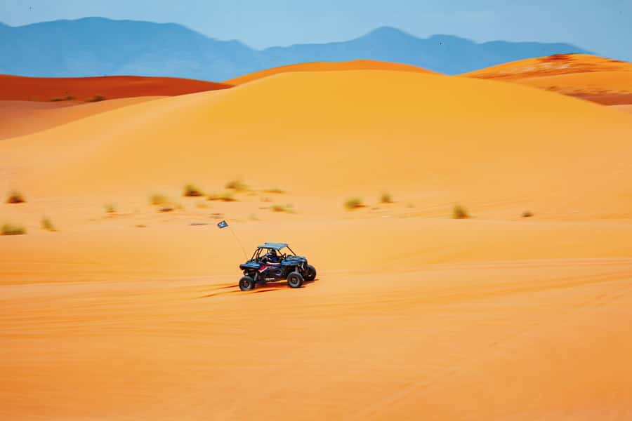 Greater Zion: Sand Hollow Dunes ATV Tour - Who should book this Sand Hollow tour
