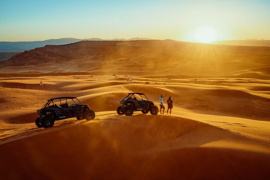 Greater Zion: Sunset UTV Tour & Views of Zion National Park - Starting Near Hurricane, Utah