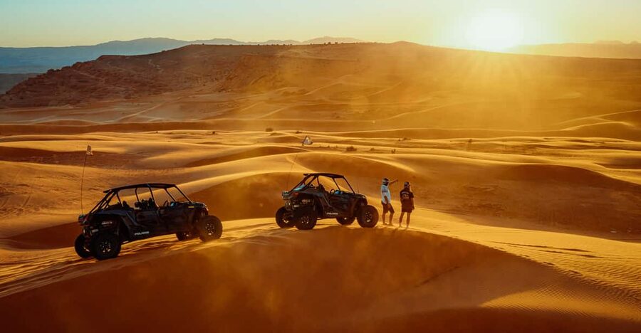 Greater Zion: Sunset UTV Tour & Views of Zion National Park - Learning to Handle the UTV