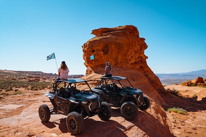 Greater Zion: UTV Surf and Dune Ride at Sand Hollow Dunes - Starting at Mad Moose Rentals near Sand Hollow