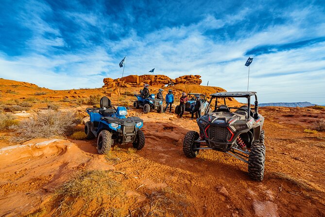 Greater Zion: UTV Surf and Dune Ride at Sand Hollow Dunes - Climbing to Top of the World
