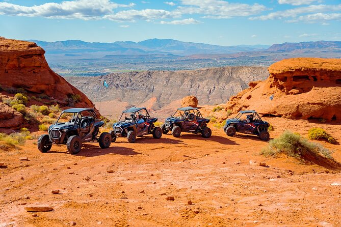 Greater Zion: UTV Surf and Dune Ride at Sand Hollow Dunes - Getting equipped for the red dunes