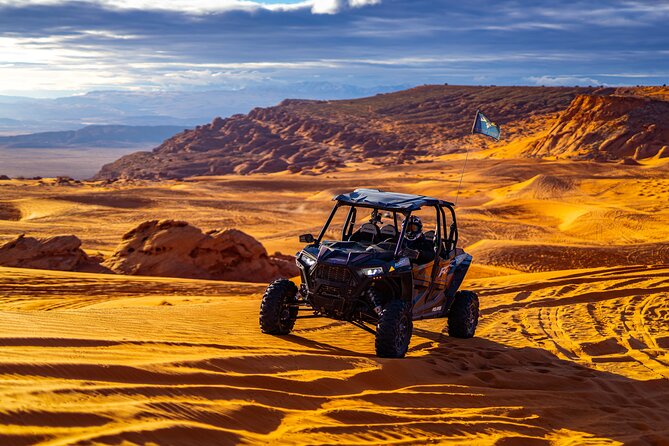 Greater Zion: UTV Tour to Toquerville Falls - Why Toquerville Falls makes a good UTV destination