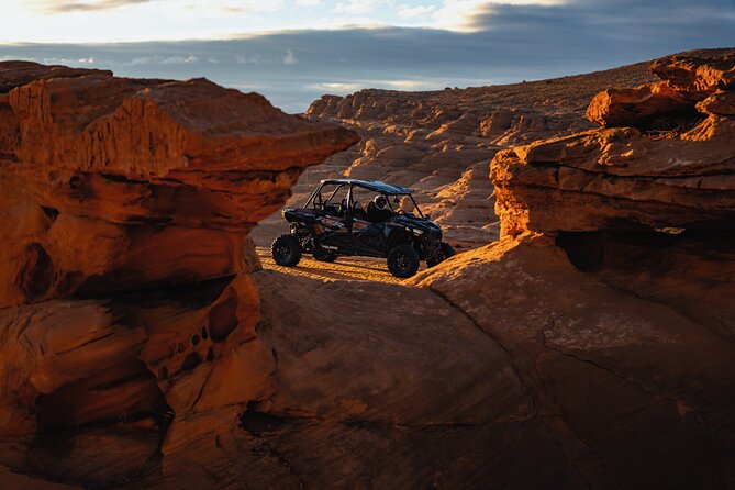 Greater Zion: UTV Tour to Toquerville Falls - Taking the wheel on rugged Southern Utah trails