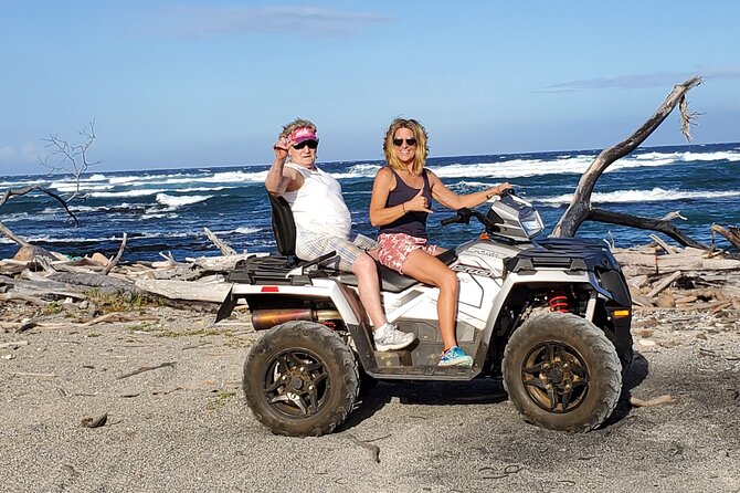 Green Sands Adventure ATV Ride - Through the Hale Koa forest