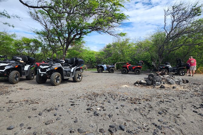 Green Sands Adventure ATV Ride - Riding through the ancient Kiawe forest