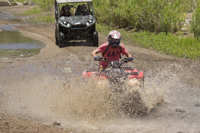 Guided Arizona Desert Tour by ATV - Centipede Tour - What to wear and bring
