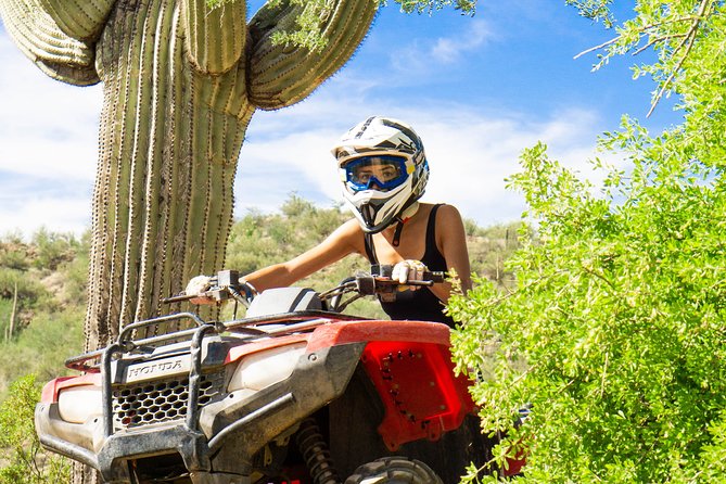 Guided Arizona Desert Tour by ATV - Centipede Tour - Is $107.74 a fair price?