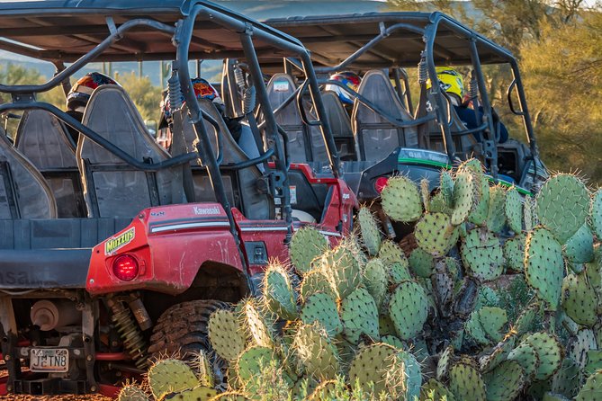 Guided Arizona Desert Tour by UTV - Centipede Tour - How dusty and physical is the experience?