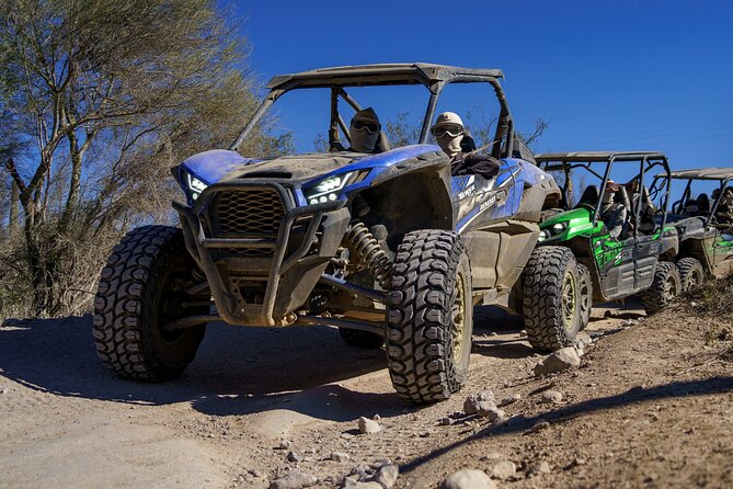Guided Arizona Desert Tour by UTV - Centipede Tour - Safety training before the Bradshaw Mountains