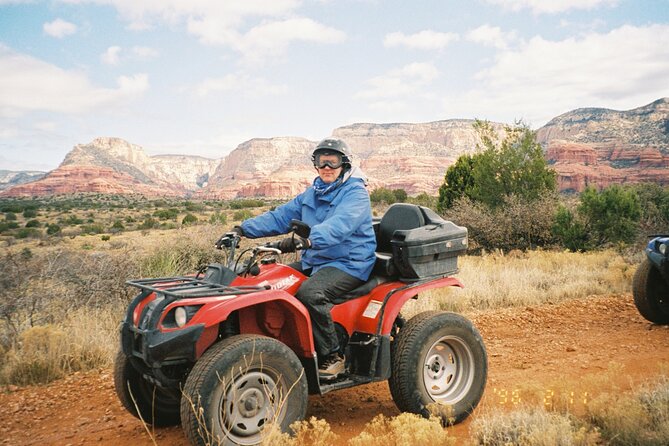 Guided ATV Tour of Western Sedona - From 3075 AZ-89A to the western trailhead