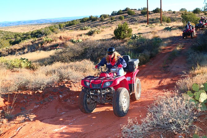 Guided ATV Tour of Western Sedona - Why the small-group format helps
