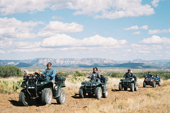 Guided ATV Tour of Western Sedona - What to wear, pack, and protect