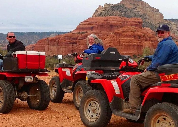 Guided ATV Tour of Western Sedona - Who will enjoy this Sedona ATV ride most?