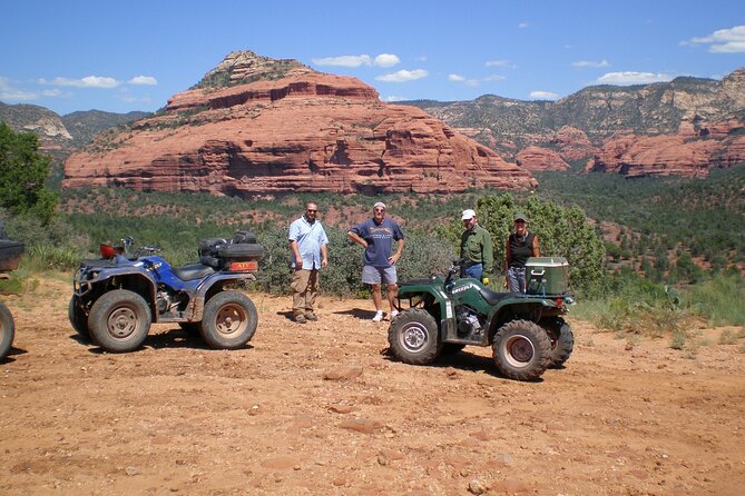 Guided ATV Tour of Western Sedona - Hills, stream crossings, and movie-country trails