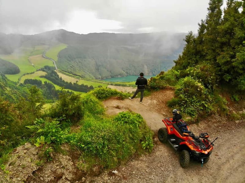 Guided Buggy & Quad Adventure - Sete Cidades Volcanic Crater - Why Sete Cidades works so well by quad or buggy