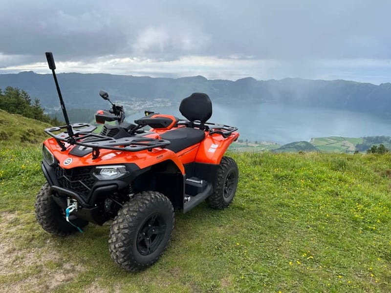 Guided Buggy & Quad Adventure - Sete Cidades Volcanic Crater - The first ride through the Sete Cidades area
