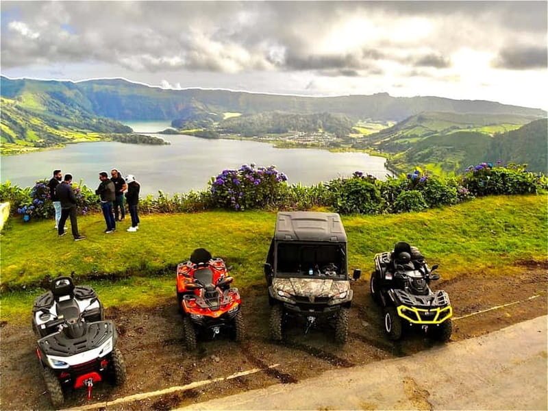 Guided Buggy & Quad Adventure - Sete Cidades Volcanic Crater - Starting at Vita Azores on R. da Mãe de Deus 50