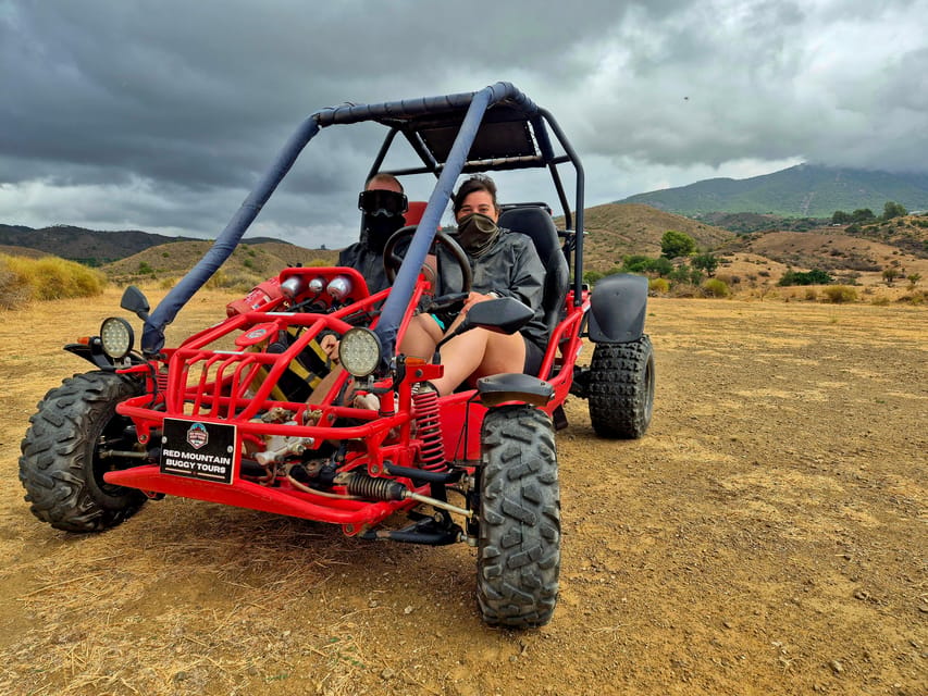 Guided Buggy Tour Mijas - Fuente del Becerril and the first photo stop
