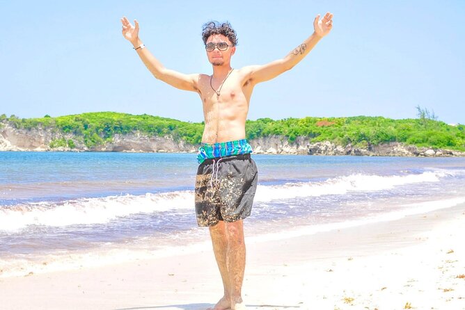 Guided Tour in Four Wheels (ATV) by Macao Beach, Taíno Cave and Typical House - Cueva Taína and the fresh-water swim