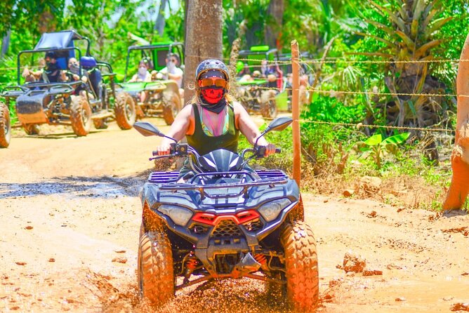 Guided Tour in Four Wheels (ATV) by Macao Beach, Taíno Cave and Typical House - Transportation, timing, and the meeting point