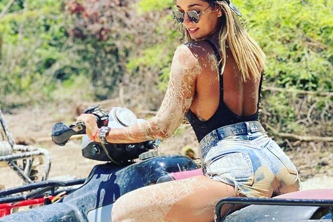 Guided Tour in Four Wheels (ATV) by Macao Beach, Taíno Cave and Typical House - Is $57 a fair price?