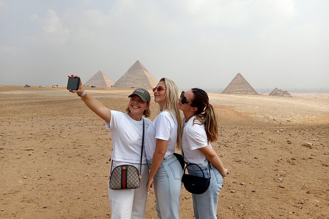 Guided Tour of Giza Pyramids&Sphinx&Camel Ride&ATV bike &Lunch - Key points at a glance