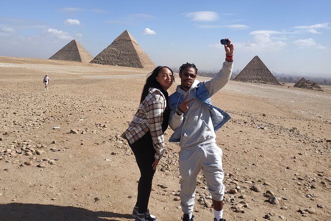 Guided Tour of Giza Pyramids&Sphinx&Camel Ride&ATV bike &Lunch - Why this short Giza tour works