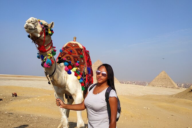 Guided Tour of Giza Pyramids&Sphinx&Camel Ride&ATV bike &Lunch - The Great Sphinx in a focused 30 minutes