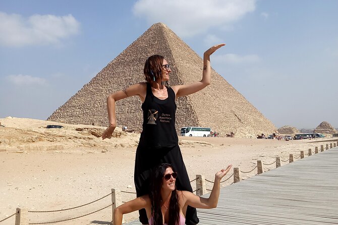 Guided Tour of Giza Pyramids&Sphinx&Camel Ride&ATV bike &Lunch - Adding ATV bikes and a local lunch