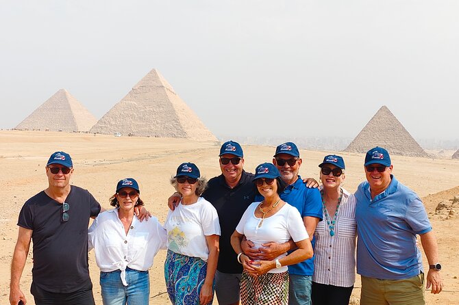 Guided Tour of Giza Pyramids&Sphinx&Camel Ride&ATV bike &Lunch - What the $17 price really gives you
