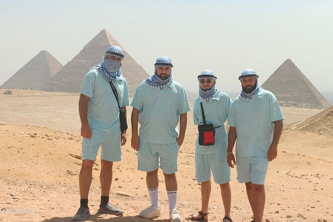 Guided Tour of Giza Pyramids&Sphinx&Camel Ride&ATV bike &Lunch - Why the private format matters