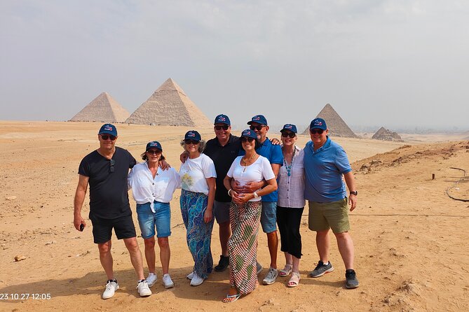 Guided Tour of Giza Pyramids&Sphinx&Camel Ride&ATV bike &Lunch - How Gamil may shape the experience