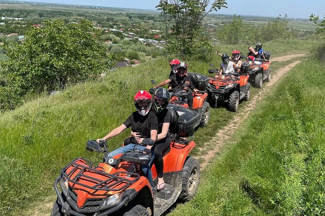Half a day ATV fun tour near Bucharest - Two hours on ATVs through forests and hills