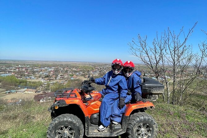 Half a day ATV fun tour near Bucharest - The scenery is the real change of pace