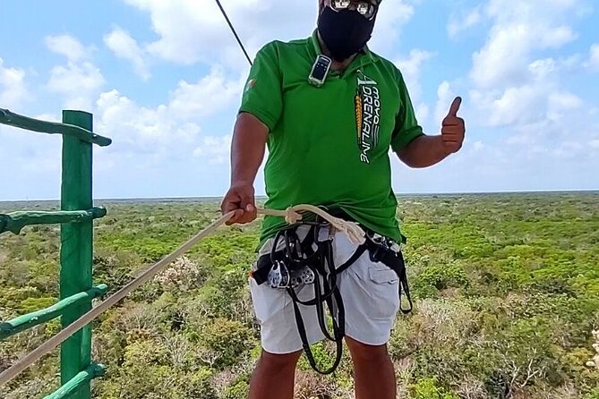 Half-day Adventure: Cenote + Ziplining + ATV Tour - The cenote is the reason to slow down