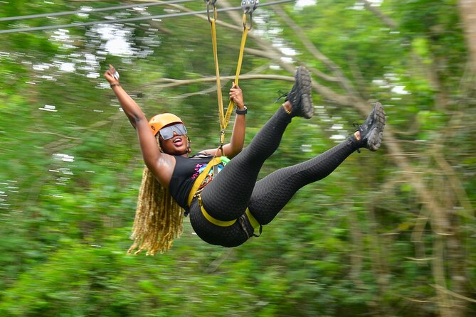 Half-day Adventure: Cenote + Ziplining + ATV Tour - A Mayan ceremony and a simple lunch