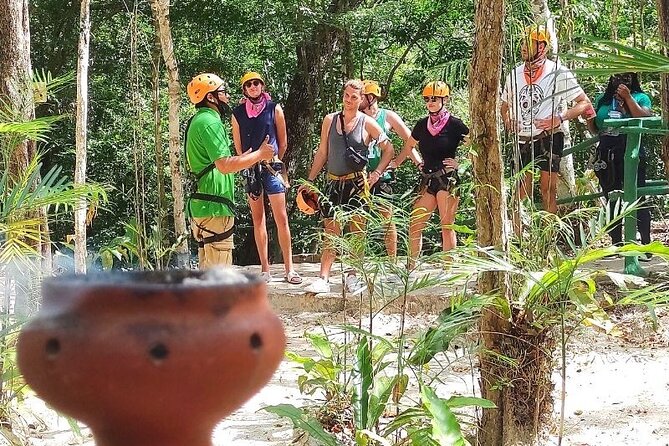Half-day Adventure: Cenote + Ziplining + ATV Tour - What the $99 price really covers